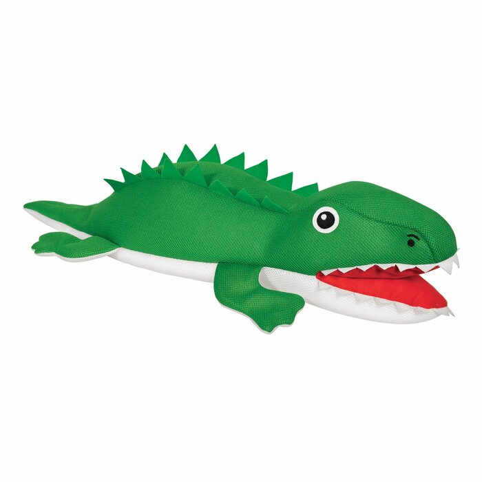 alligator blow up pool toy